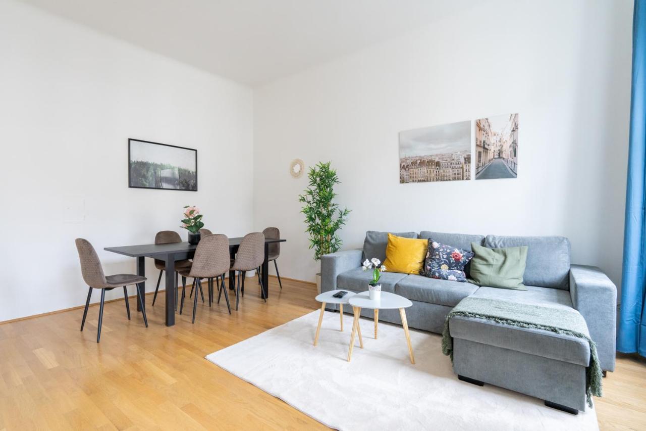 Central Two Bedroom Apartment Viena Exterior foto